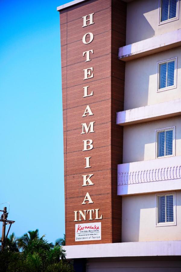 Hotel Ambika International Byndoor Bainduru Exterior photo